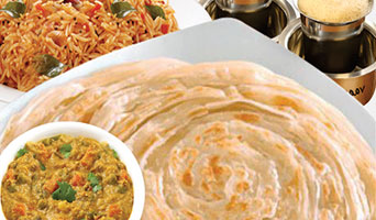 Malabar Paratha Combo