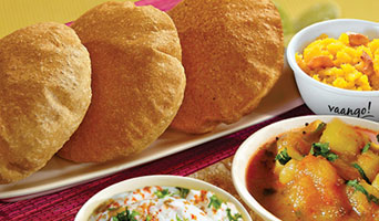 Poori Bhaji Combo
