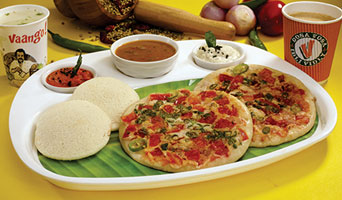 Utthpam / Rawa Dosa Combo