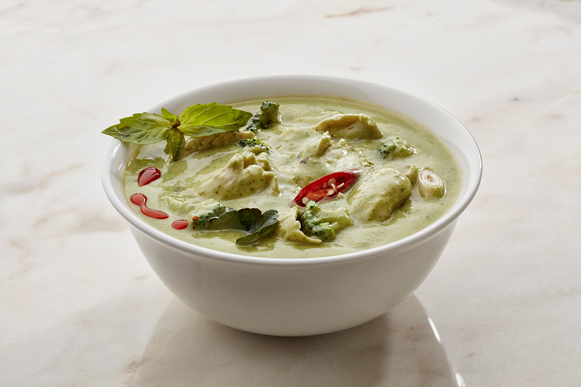 Thai Green Curry Chicken