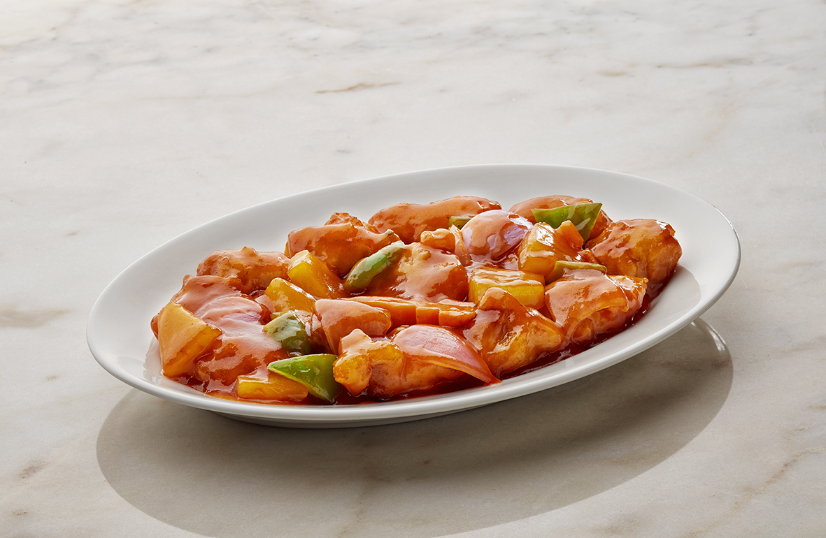 Sweet & Sour Chicken