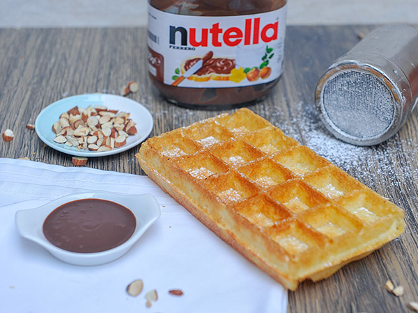 Hazelnut Waffle