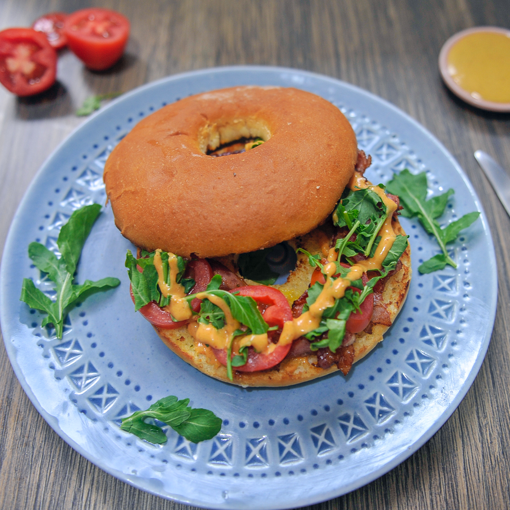 BLT Bro Bagel