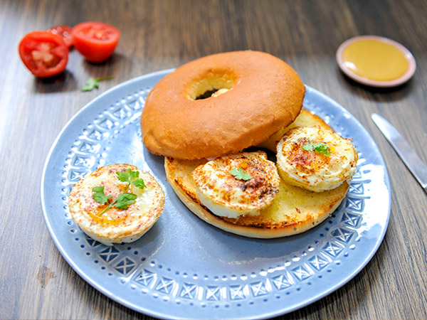 Eggfin Bagel