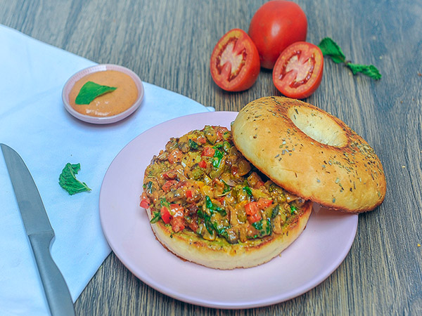 Veggie Bro Bagel