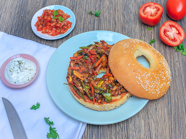 El Fajita Bagel