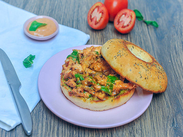 Roasted Bro Bagel