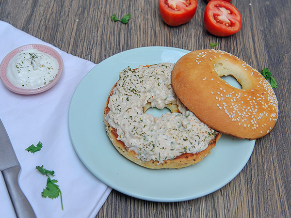 Classic Chicken Bagel