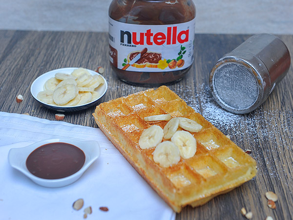 Monkey Waffle