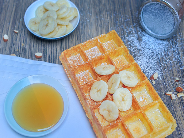 Honey B Waffle