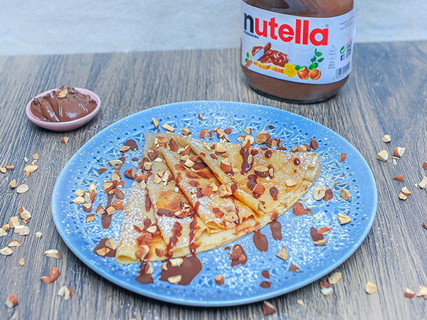 Choco Badam Crepe