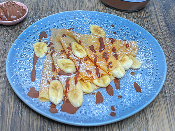 Monkey B Crepe