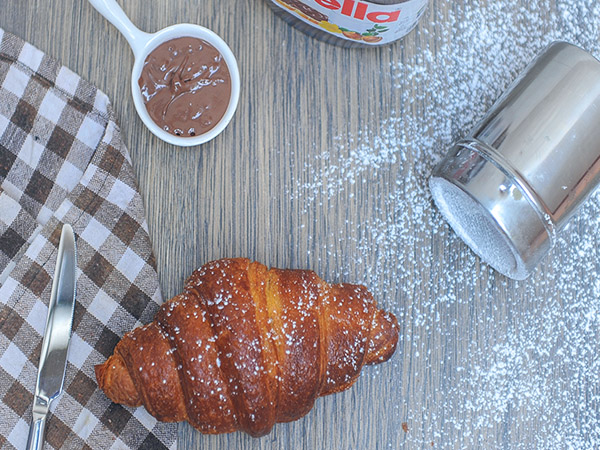 Nutella Croissant