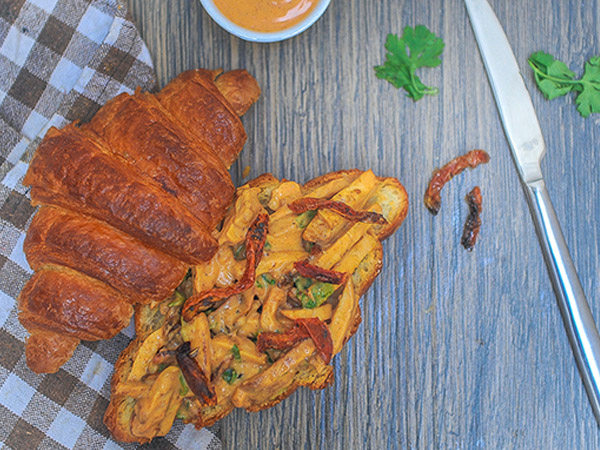 Roasted Bro Croissant