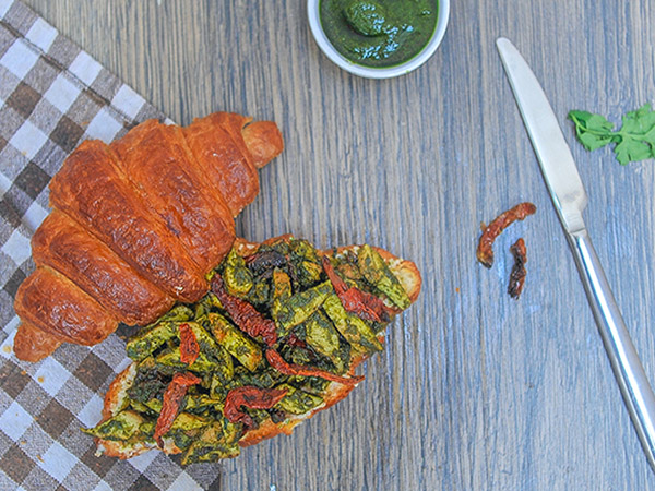 Pesto Boy Croissant