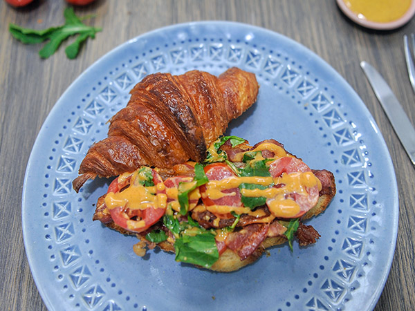 BLT Bro Croissant