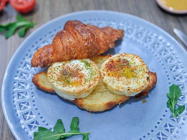 Eggfin Croissant