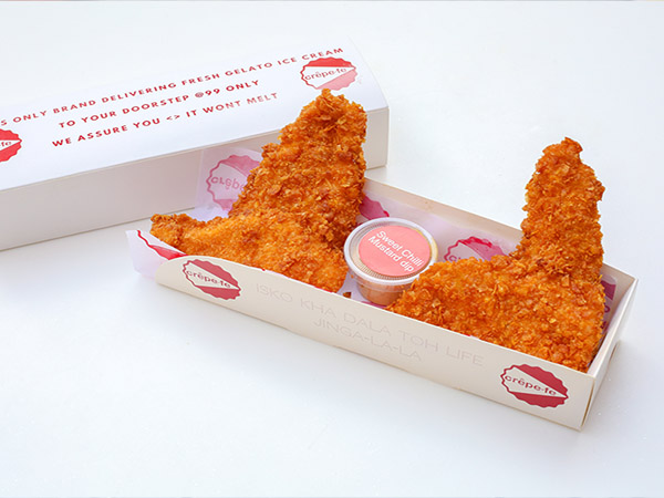 Bira Battered Panko Chicken