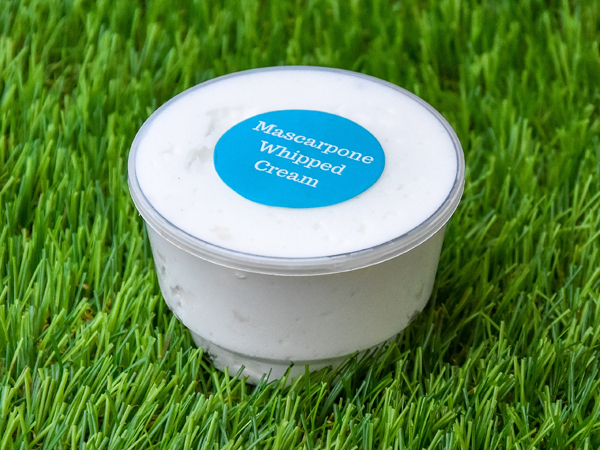 Triple Shot Mascarpone Whipped Cream
