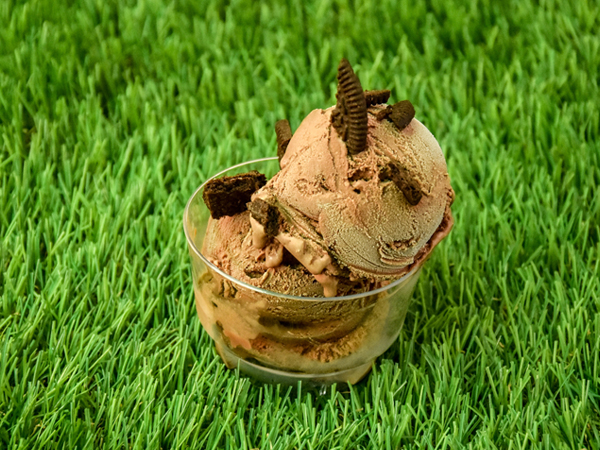 Belgian Oreo Gelato