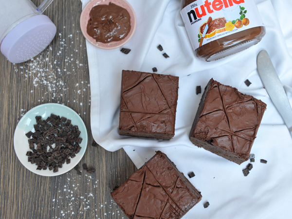 Nutella Fudge Brownie