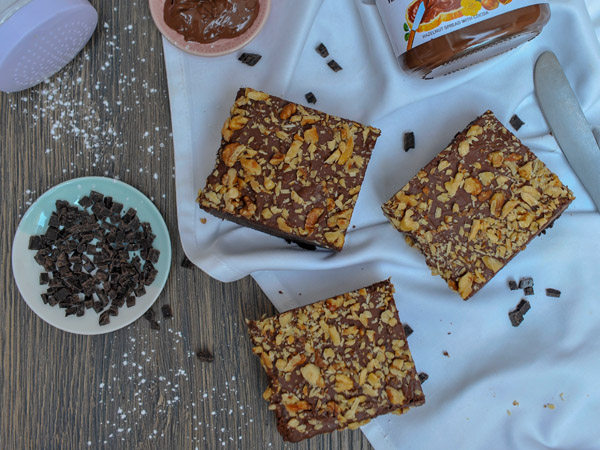 Nutella Wall-E Brownie