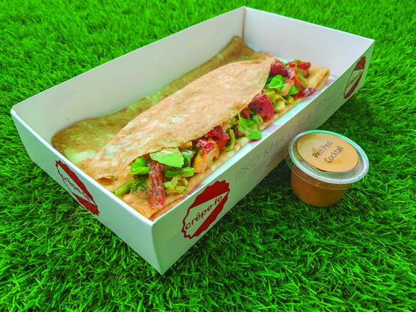 Veggie Bro Crepe