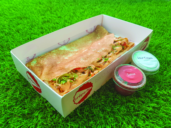 El Fajita Crepe