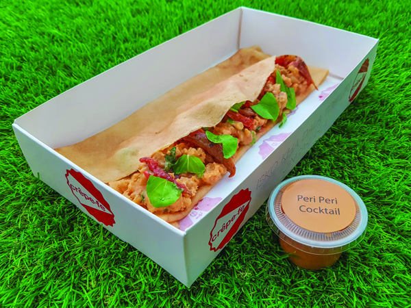 Healthy Bro Crepe