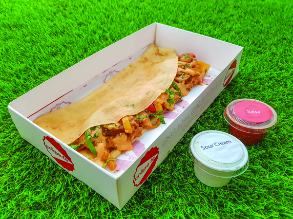 El Pollo Crepe