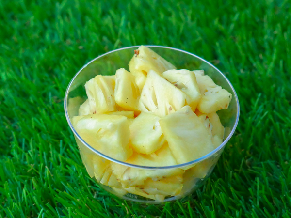 Pineapple slices