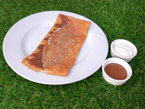 Hazelnut Crepe Combo