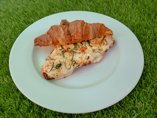 Croissant Cheese Toastie