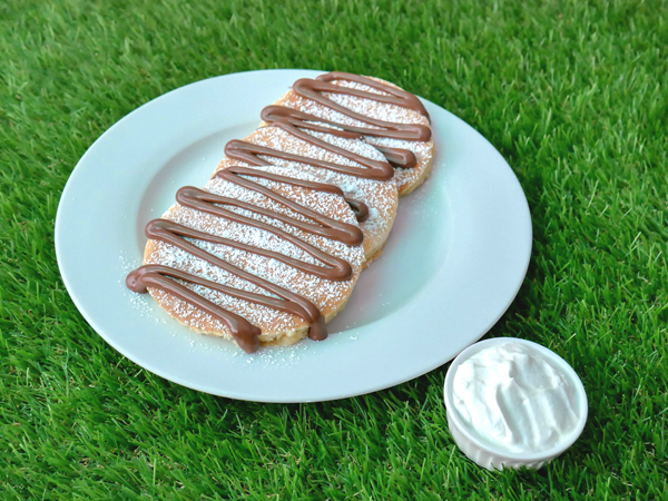 Nutella Mascarpone Pancake