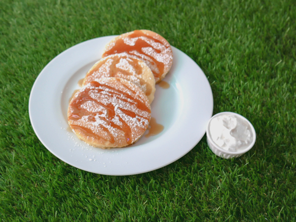 Maple Mascarpone Pancake