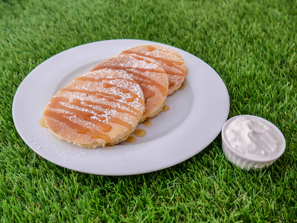 Honey Mascarpone Pancake