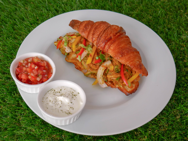 El Fajita Croissant