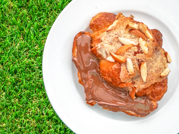 Almond Nutella Croissant