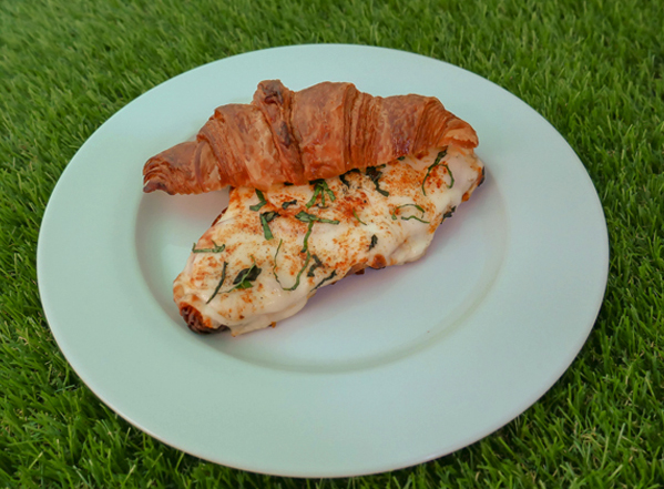 Croissant Cheese Toastie