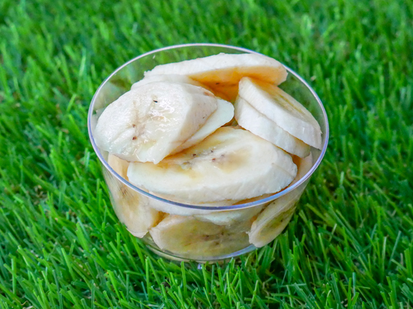 Banana slices