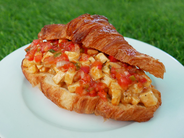 Tofu Bro Croissant