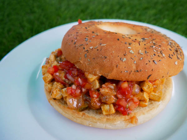 Tofu Bro Bagel