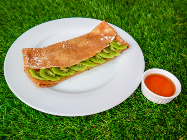 Honey Kiwi Crepe Combo