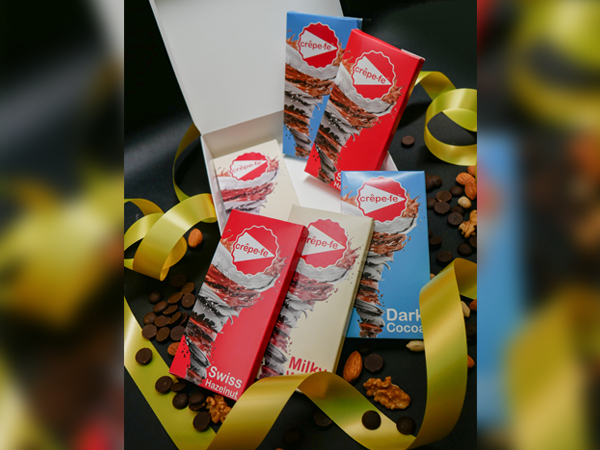 2 Pack Choc Gift Box