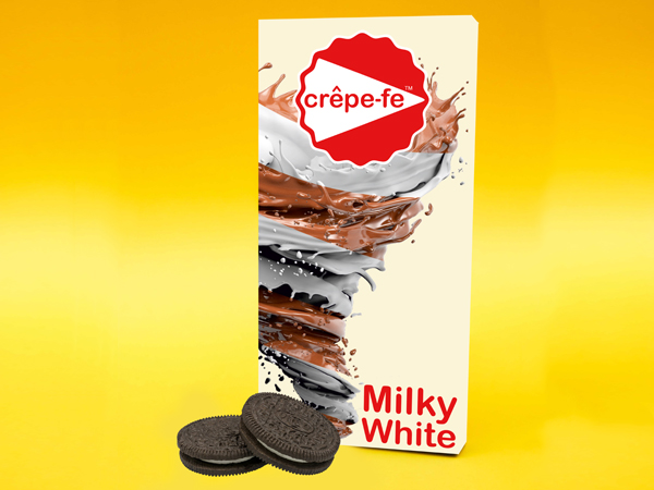 Milky White Oreo Bar
