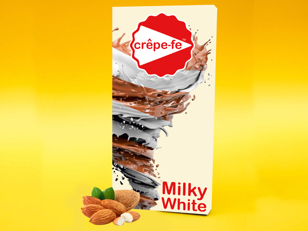 Milky White Almond Bar