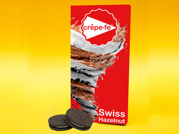 Swiss Hazelnut Oreo Bar