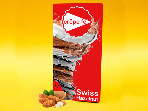 Swiss Hazelnut Almond Bar