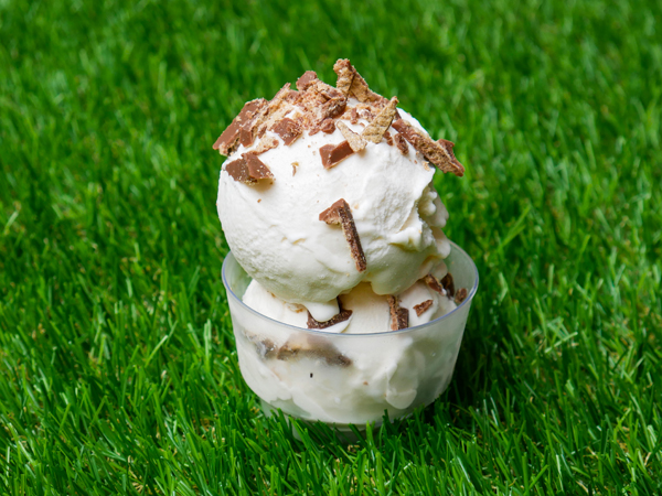 Milky Kit Kat Gelato