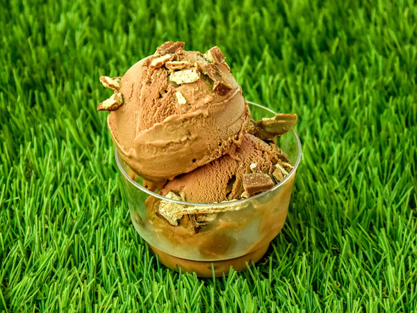 Belgian Kit-Kat Gelato